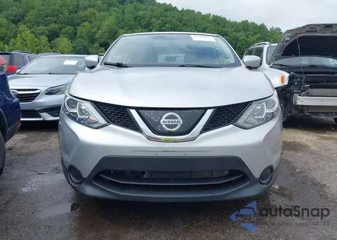 2018 Nissan Rogue Sport S from USA, damaged, VIN JN1BJ1CR9JW282274
